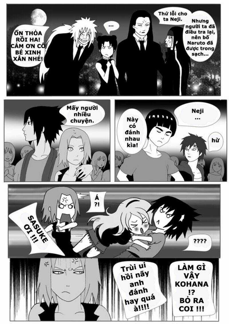 Konoha High School Chapter 7 trang 13