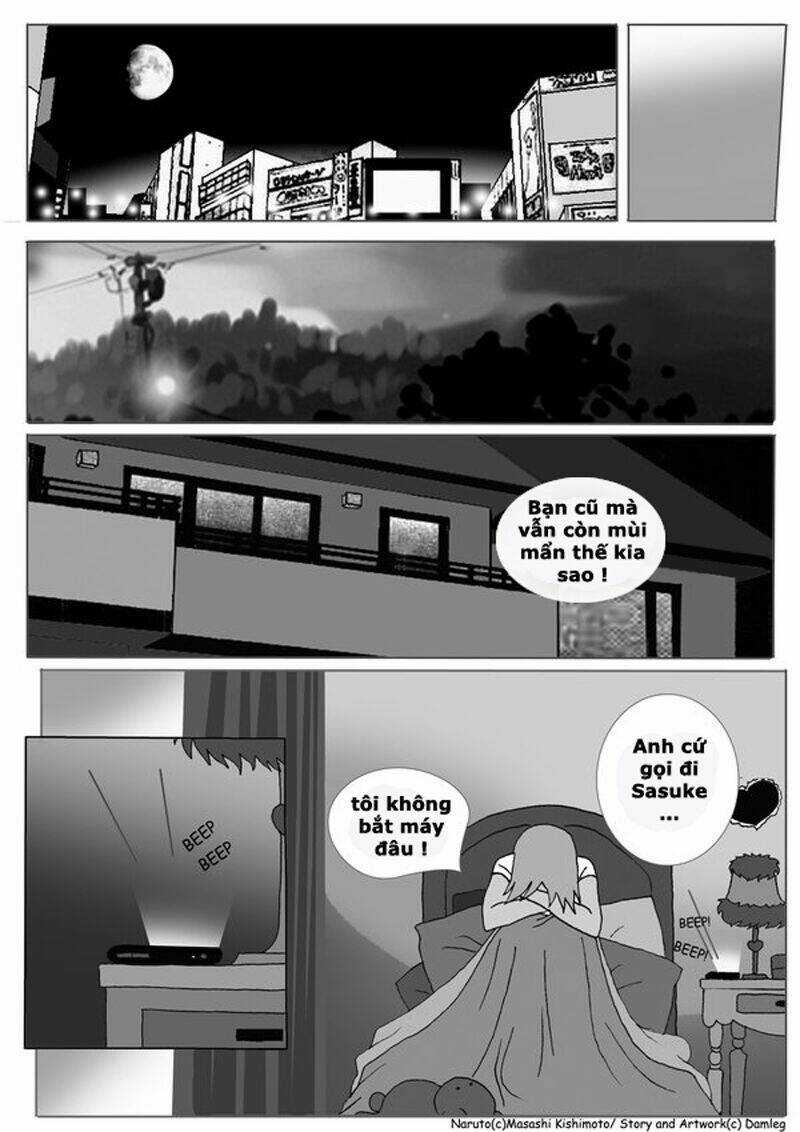 Konoha High School Chapter 7 trang 18