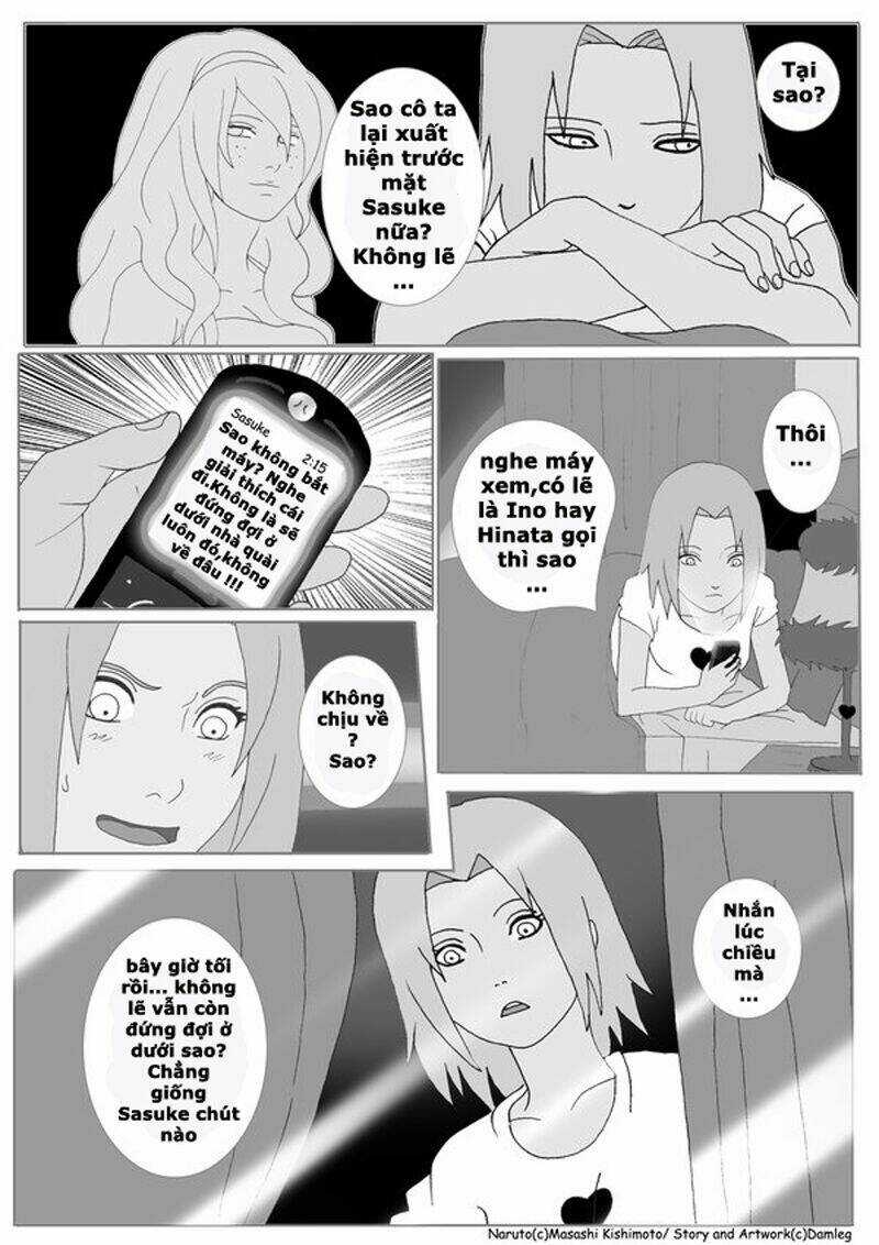 Konoha High School Chapter 7 trang 19