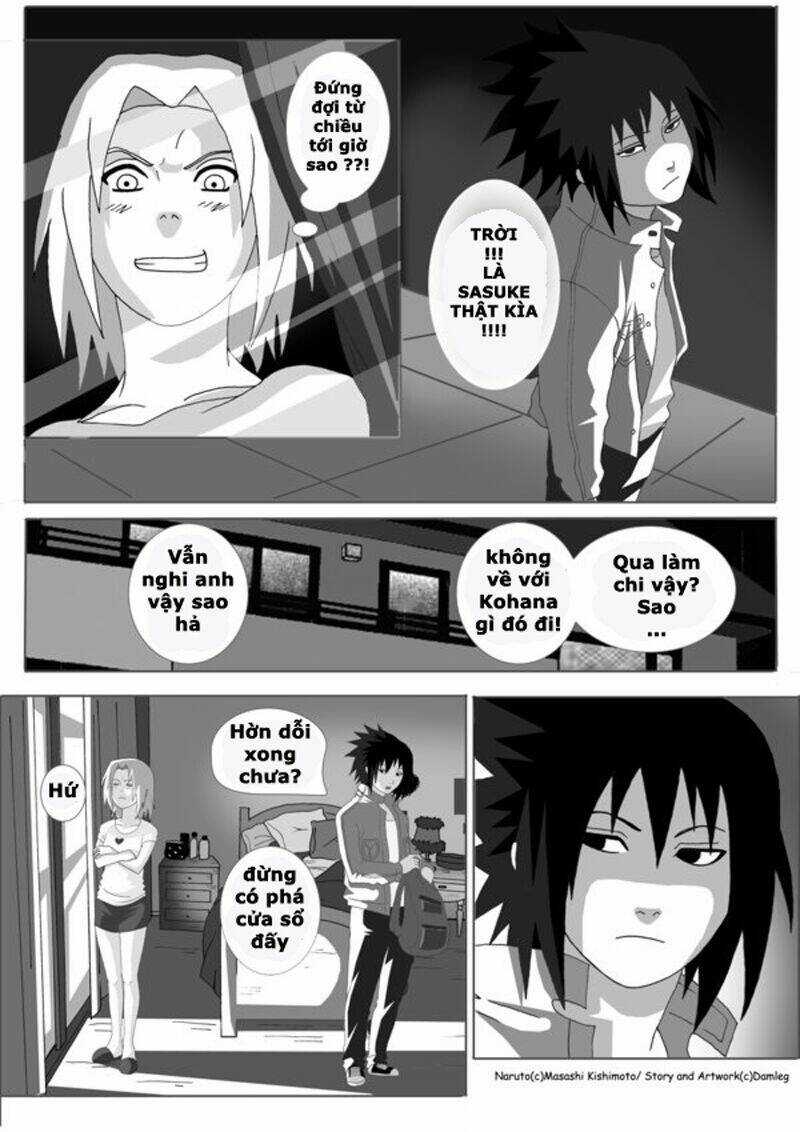 Konoha High School Chapter 7 trang 20