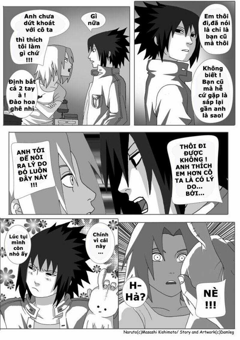 Konoha High School Chapter 7 trang 21