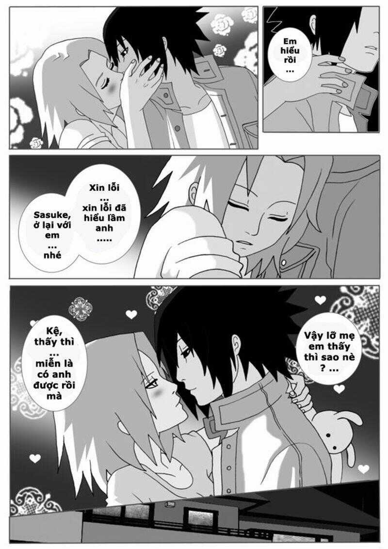 Konoha High School Chapter 7 trang 27