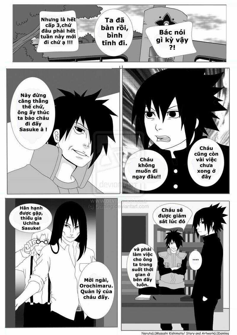 Konoha High School Chapter 8 trang 11