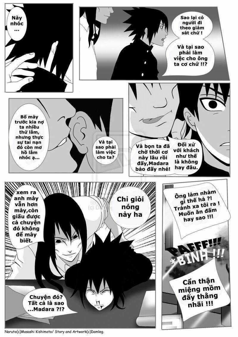 Konoha High School Chapter 8 trang 12