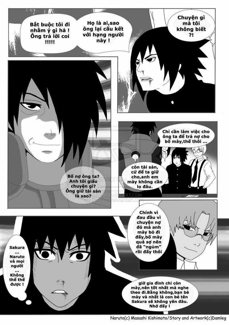 Konoha High School Chapter 8 trang 13