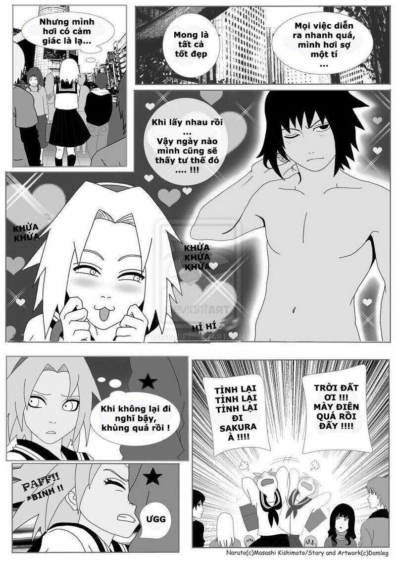 Konoha High School Chapter 8 trang 14