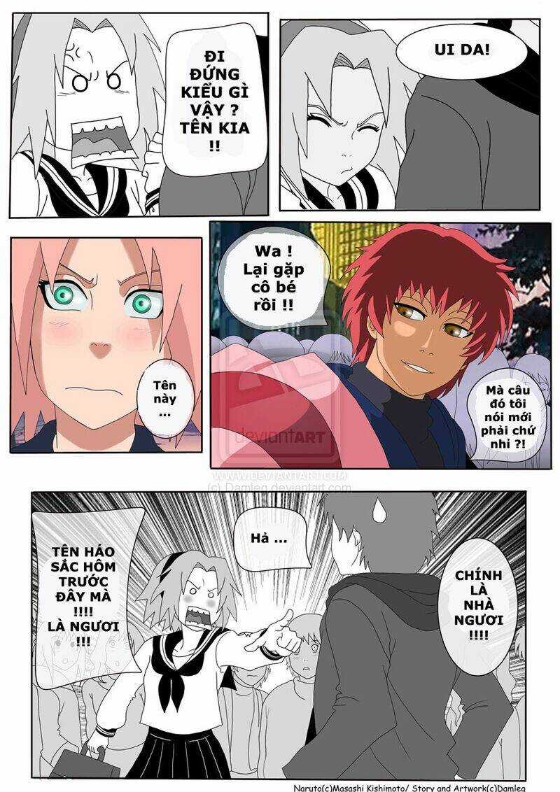 Konoha High School Chapter 8 trang 15