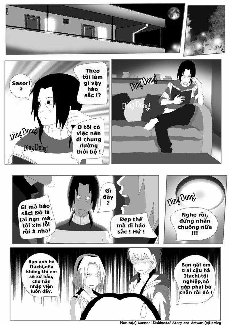 Konoha High School Chapter 8 trang 16