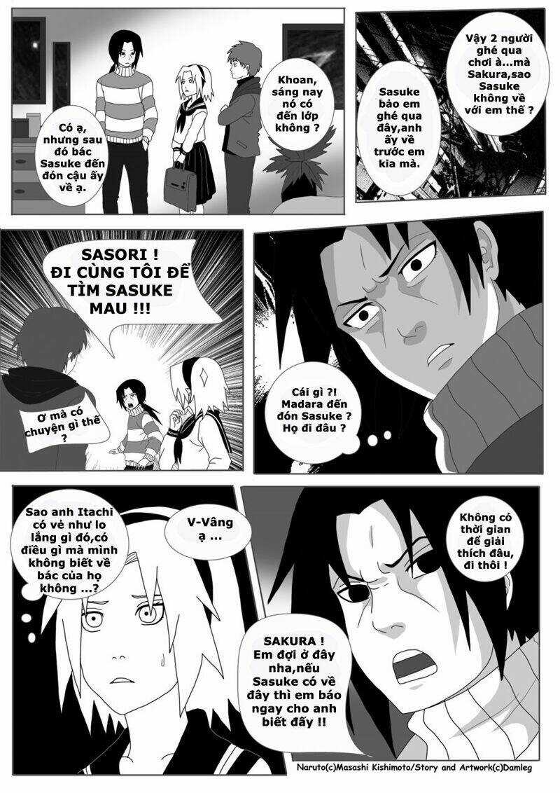Konoha High School Chapter 8 trang 17