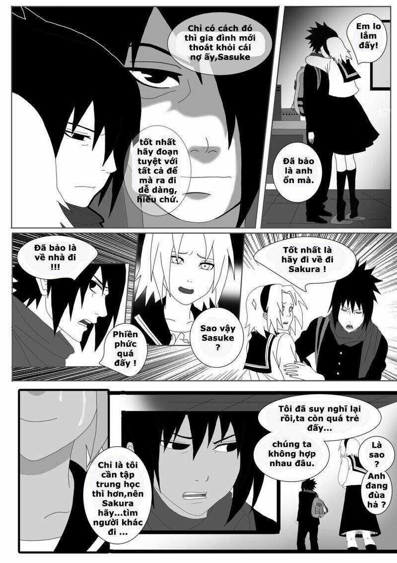 Konoha High School Chapter 8 trang 19