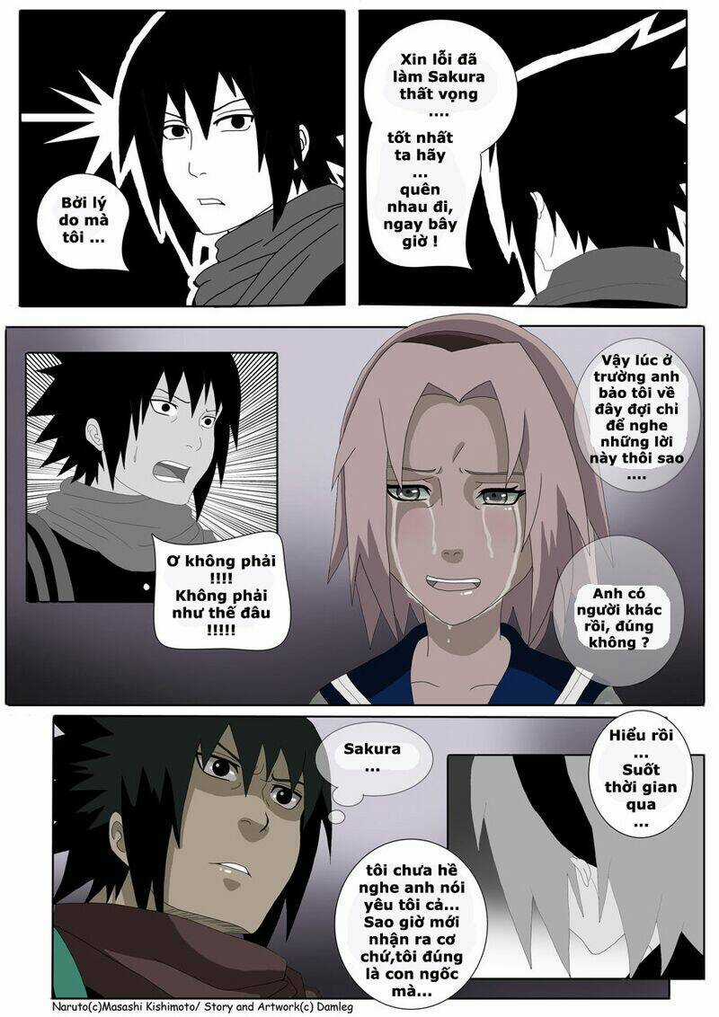 Konoha High School Chapter 8 trang 20