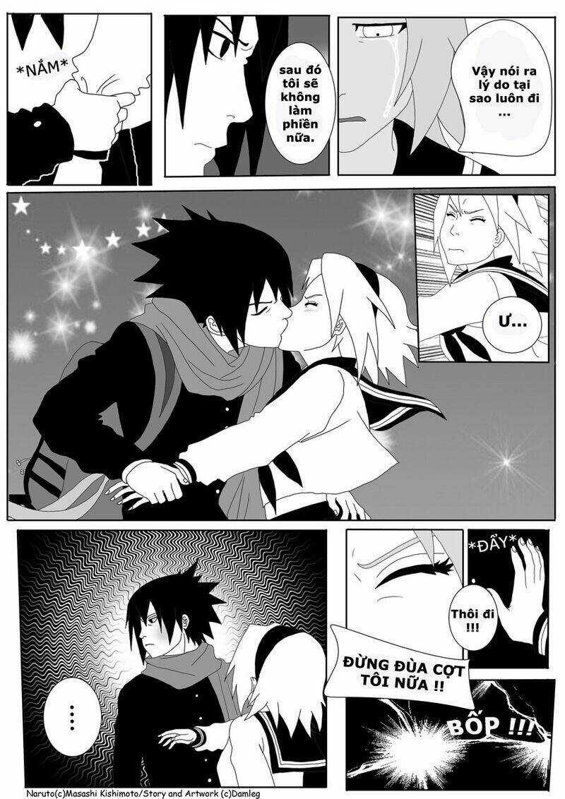 Konoha High School Chapter 8 trang 21