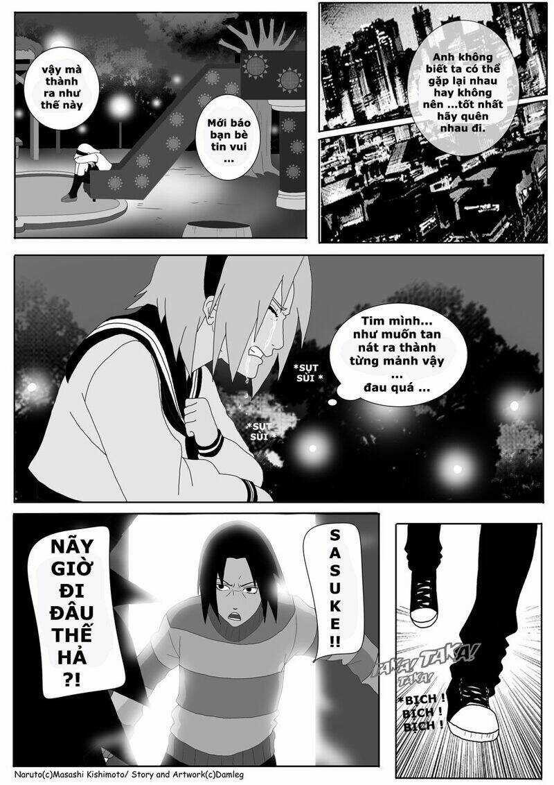 Konoha High School Chapter 8 trang 23