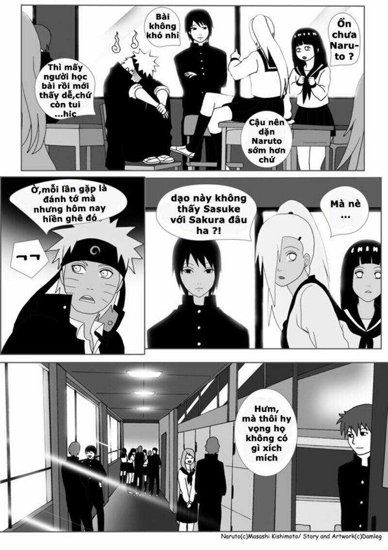 Konoha High School Chapter 8 trang 3