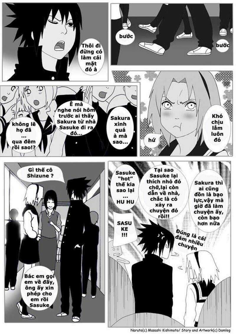 Konoha High School Chapter 8 trang 4