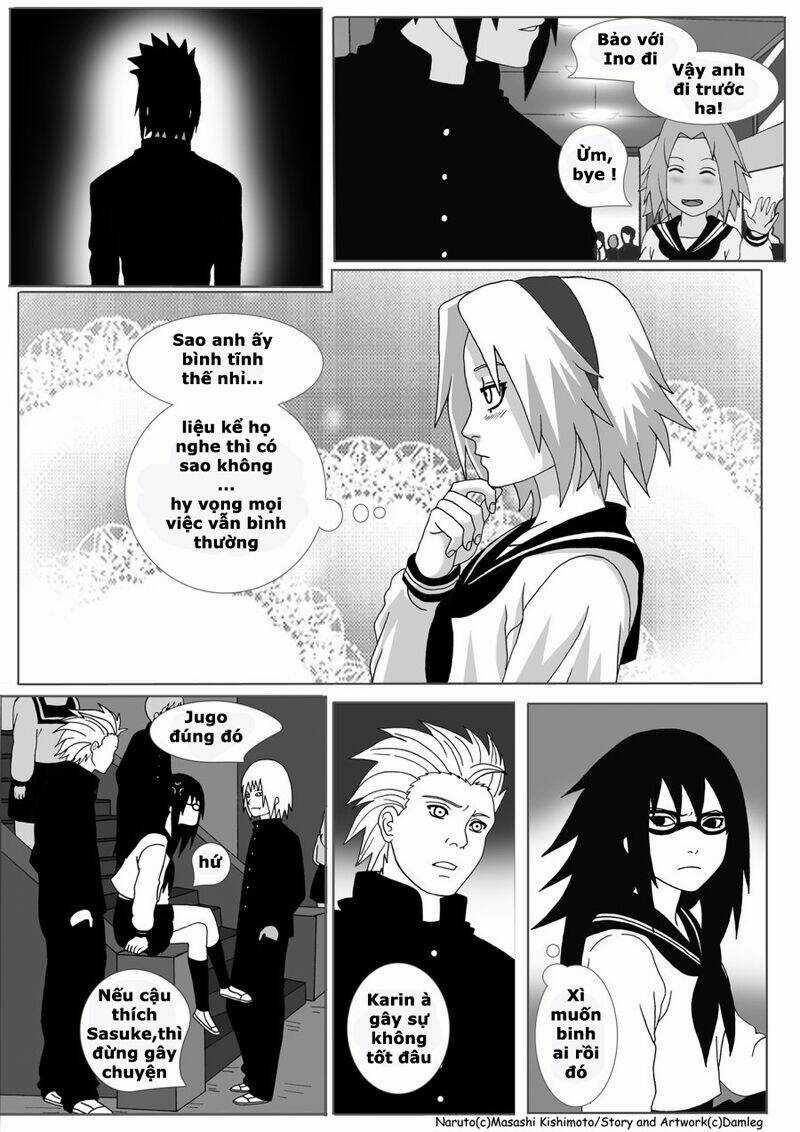 Konoha High School Chapter 8 trang 5
