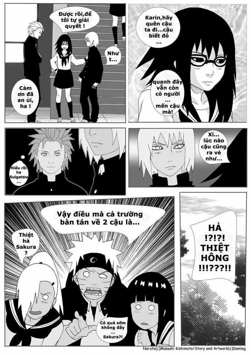 Konoha High School Chapter 8 trang 6