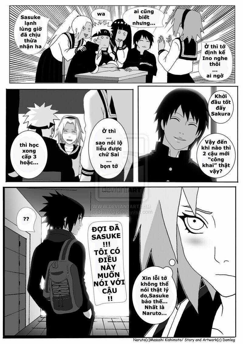 Konoha High School Chapter 8 trang 7