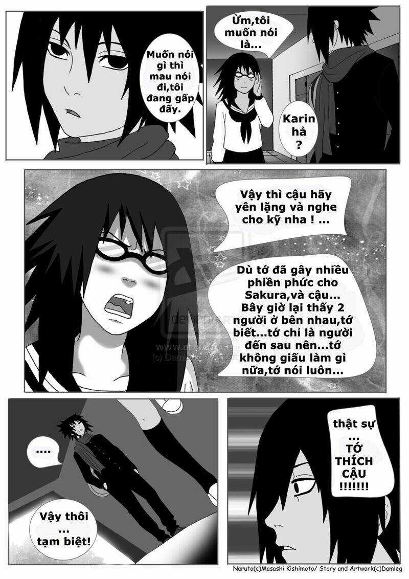 Konoha High School Chapter 8 trang 8