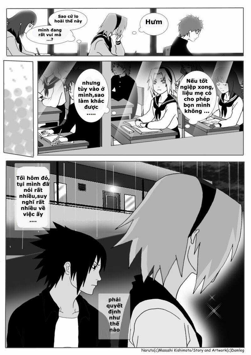 Konoha High School Chapter 8 trang 9