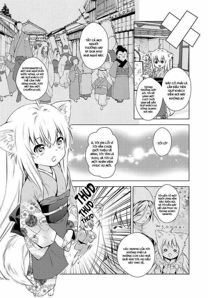 Konohanatei Kitan Chapter 0 trang 8
