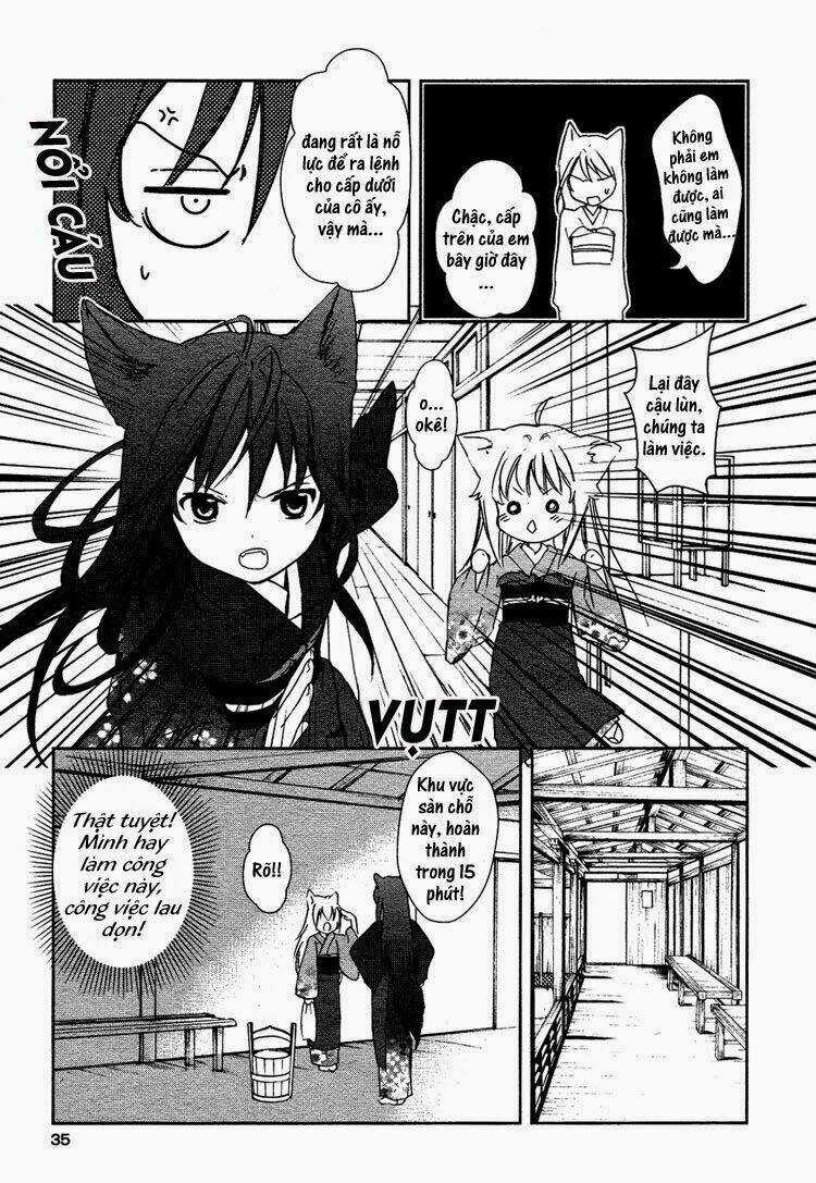 Konohanatei Kitan Chapter 1 trang 19