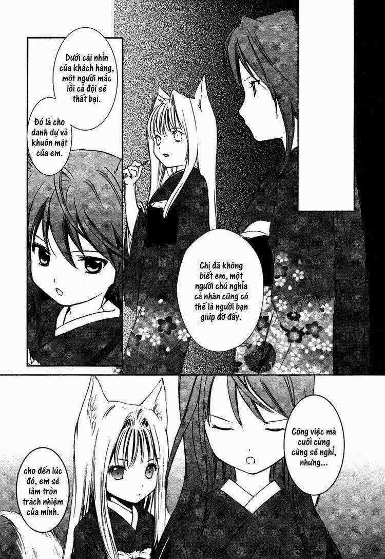 Konohanatei Kitan Chapter 1 trang 25