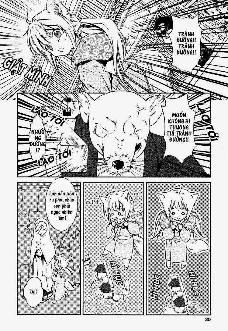 Konohanatei Kitan Chapter 1 trang 5