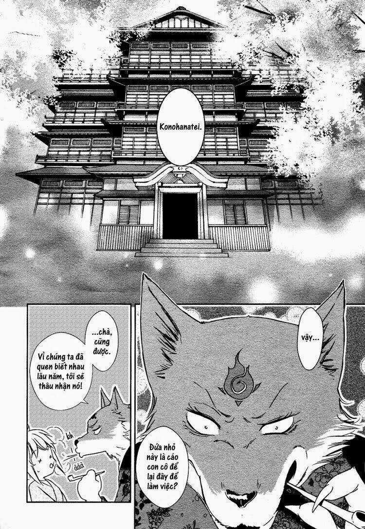 Konohanatei Kitan Chapter 1 trang 7