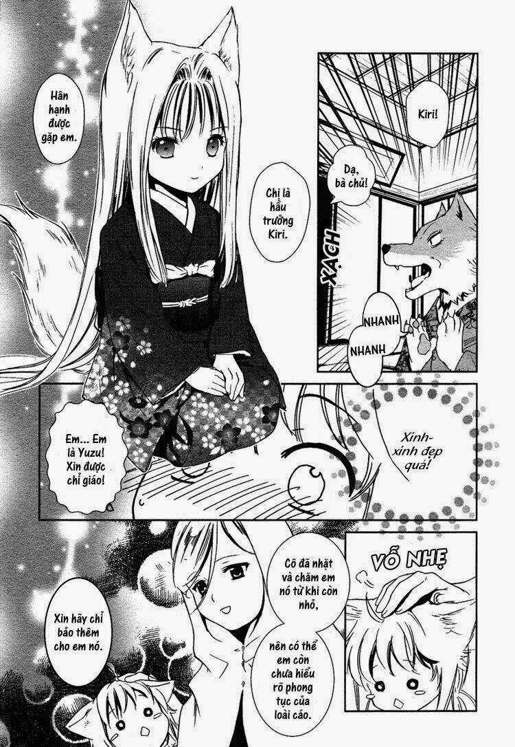 Konohanatei Kitan Chapter 1 trang 8