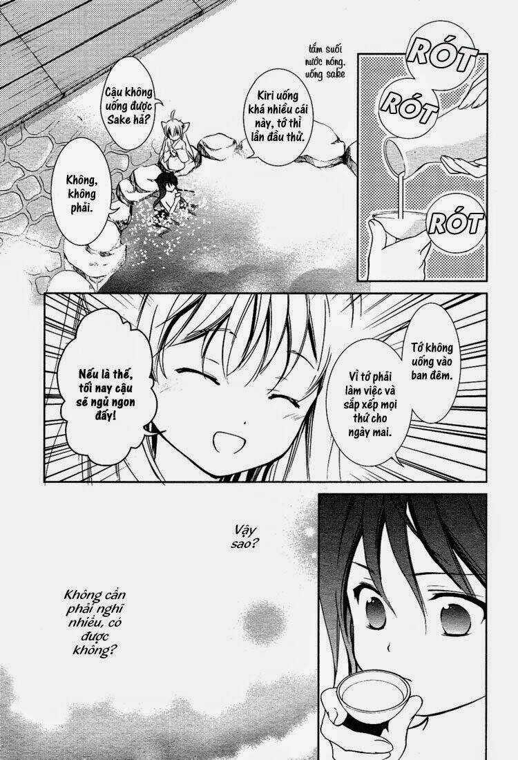 Konohanatei Kitan Chapter 2 trang 22