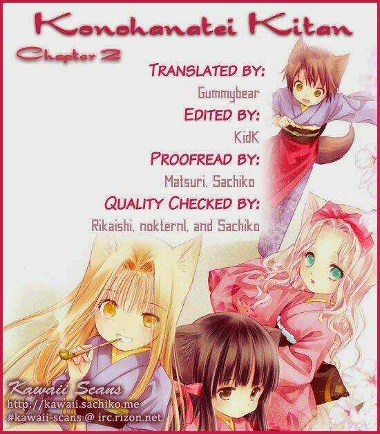 Konohanatei Kitan Chapter 2 trang 32