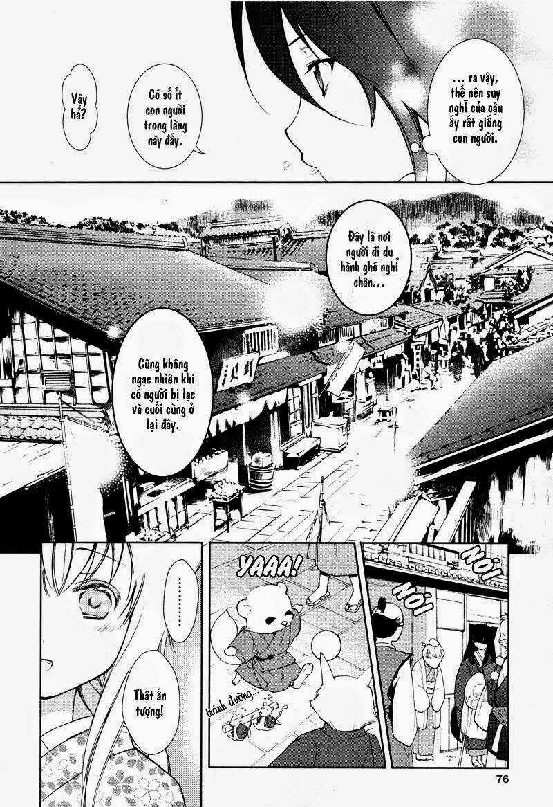 Konohanatei Kitan Chapter 3 trang 11