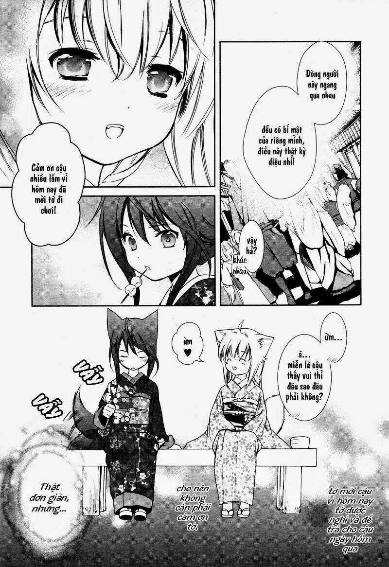 Konohanatei Kitan Chapter 3 trang 12