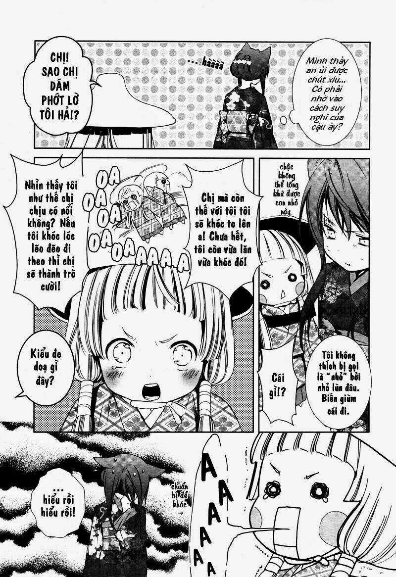 Konohanatei Kitan Chapter 3 trang 20