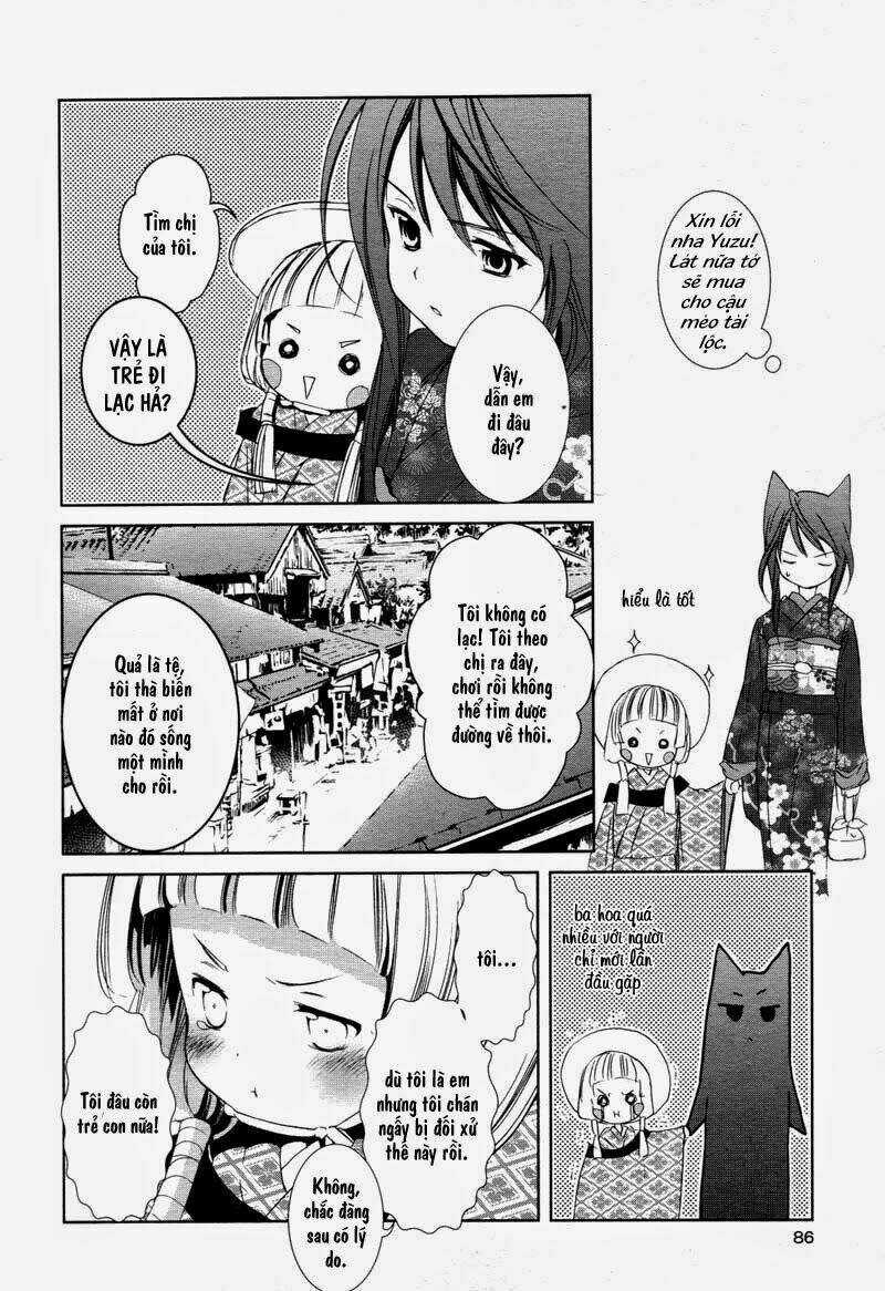 Konohanatei Kitan Chapter 3 trang 21