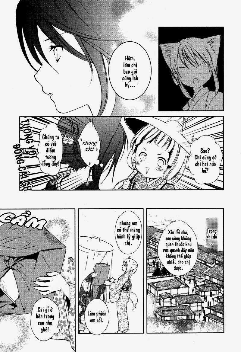 Konohanatei Kitan Chapter 3 trang 22