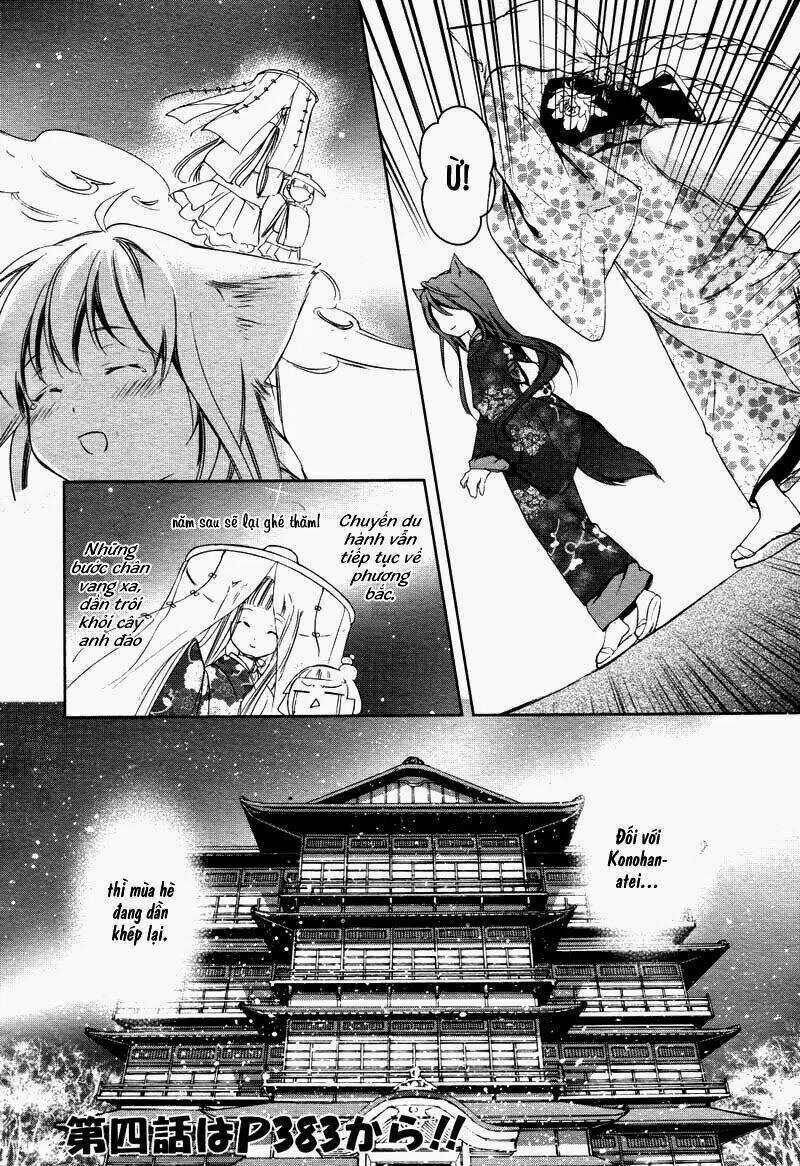 Konohanatei Kitan Chapter 3 trang 41