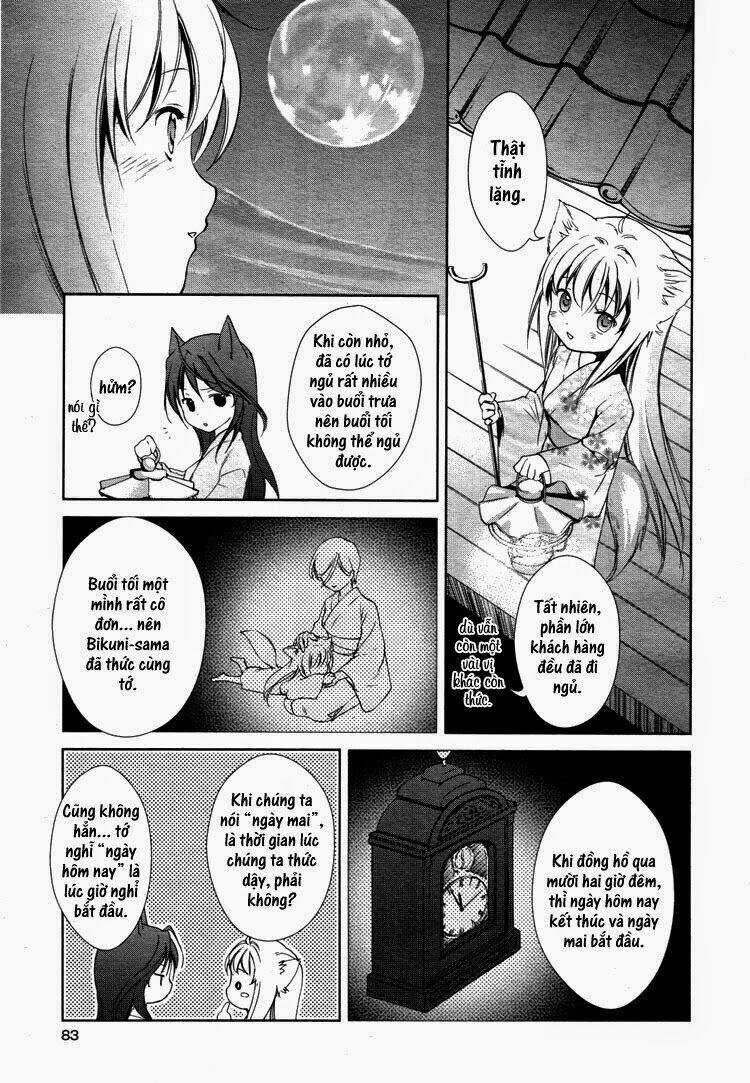 Konohanatei Kitan Chapter 5 trang 11