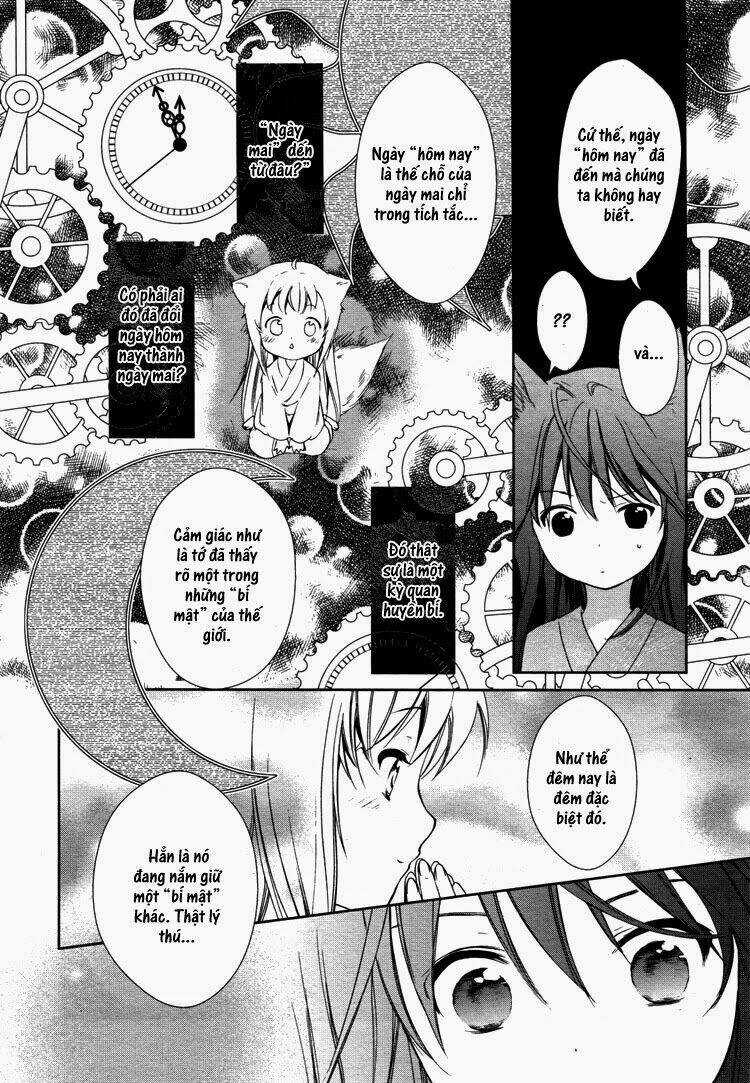Konohanatei Kitan Chapter 5 trang 12