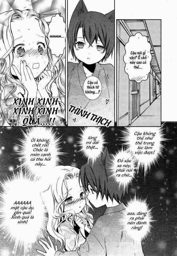 Konohanatei Kitan Chapter 5 trang 21