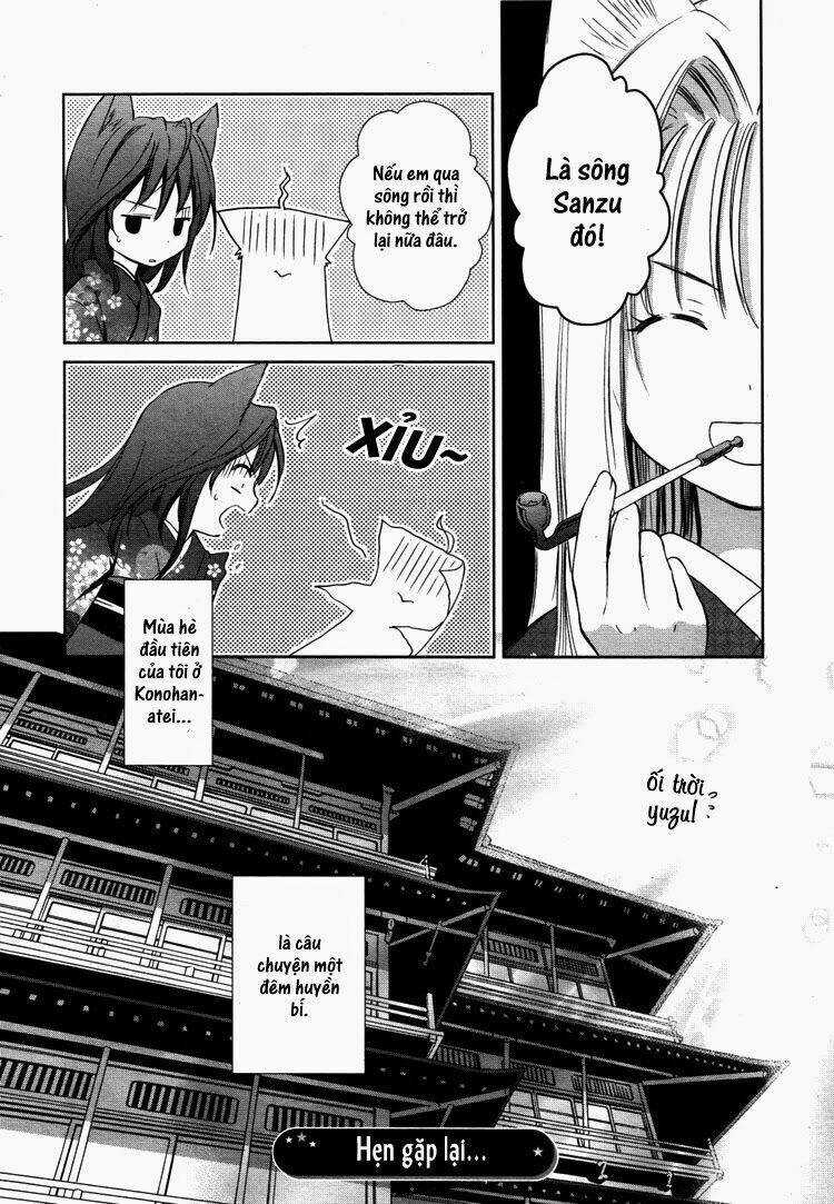 Konohanatei Kitan Chapter 5 trang 40