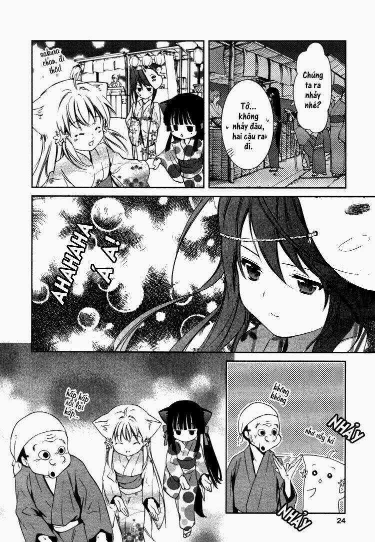 Konohanatei Kitan Chapter 6 trang 14