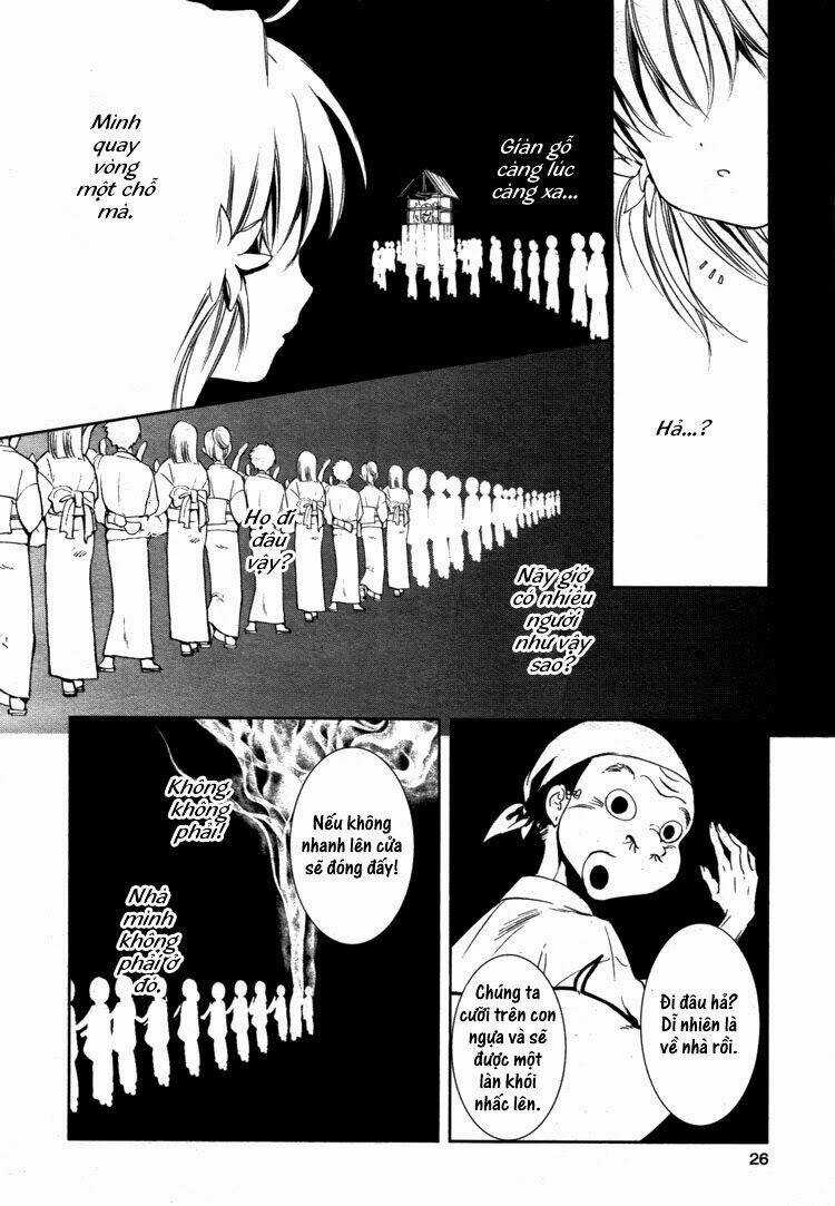 Konohanatei Kitan Chapter 6 trang 16