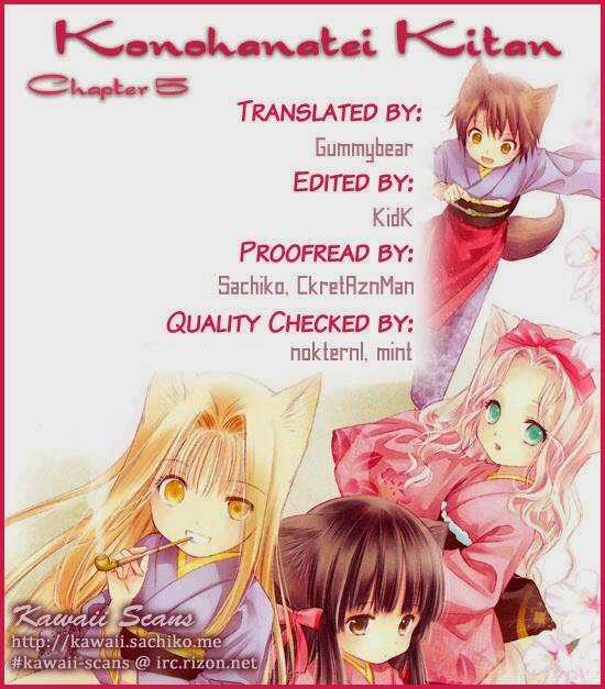 Konohanatei Kitan Chapter 6 trang 29