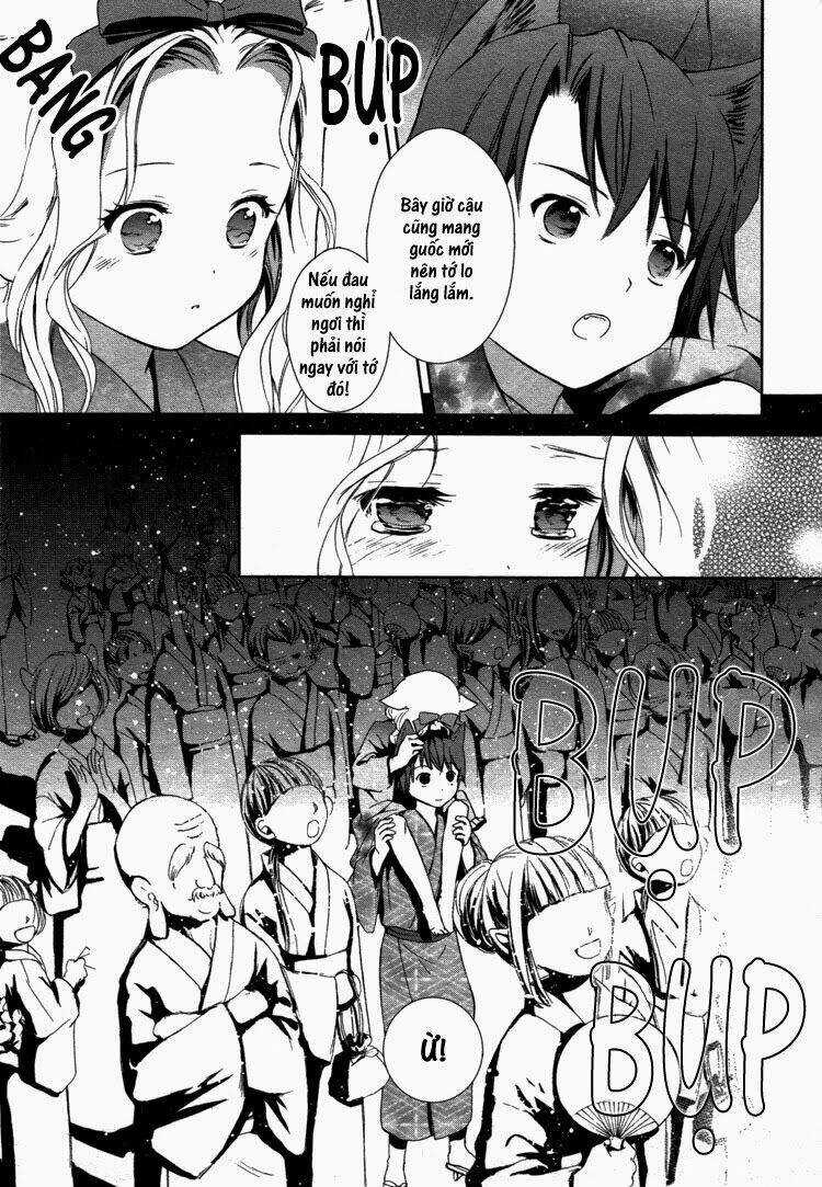 Konohanatei Kitan Chapter 7 trang 16