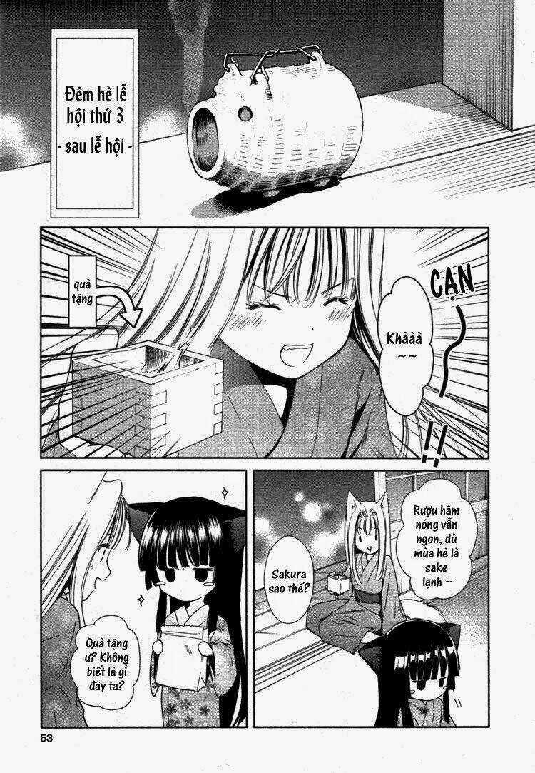 Konohanatei Kitan Chapter 7 trang 21