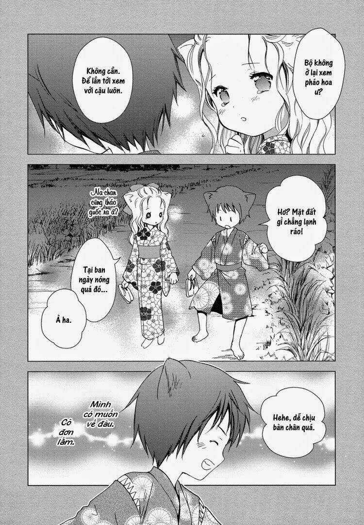 Konohanatei Kitan Chapter 7 trang 28