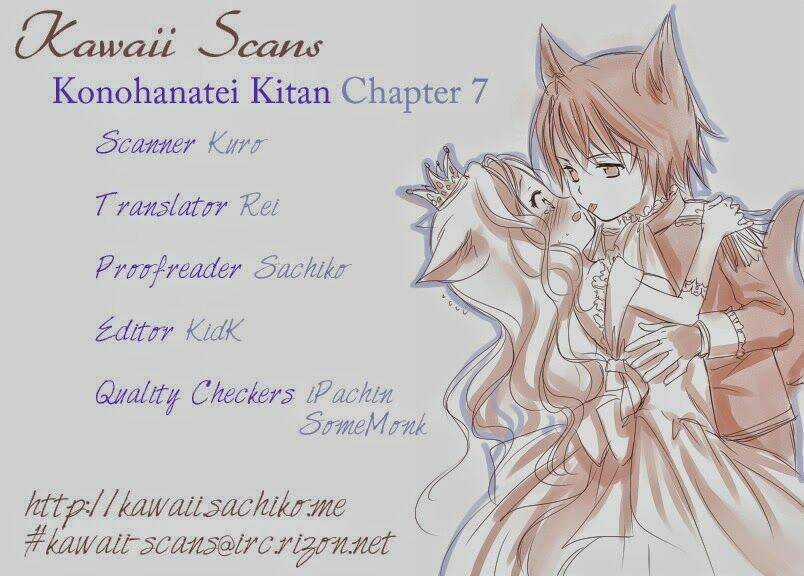 Konohanatei Kitan Chapter 7 trang 32