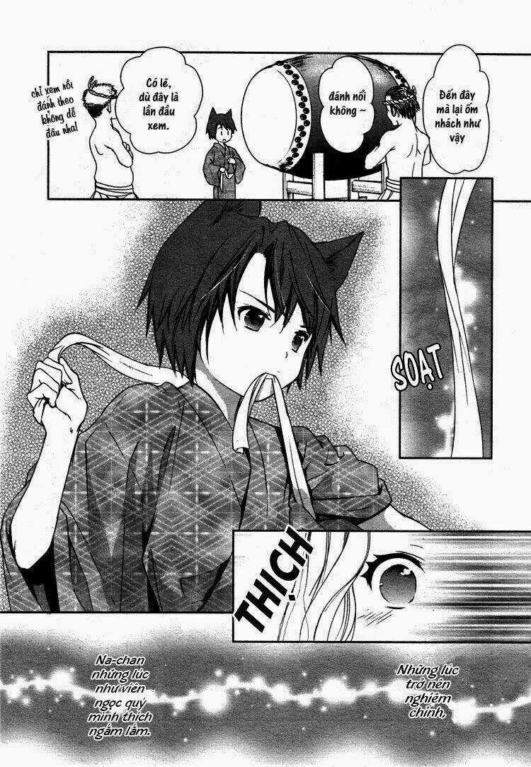 Konohanatei Kitan Chapter 7 trang 8